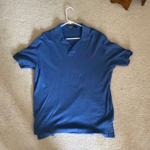 Navy Polo